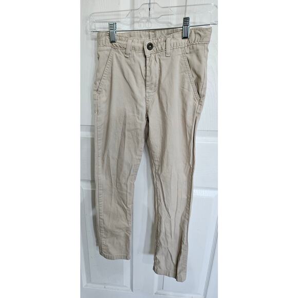 Crown Ivy Motion Flex Khaki Pants Boys Size 10 - Picture 1 of 3